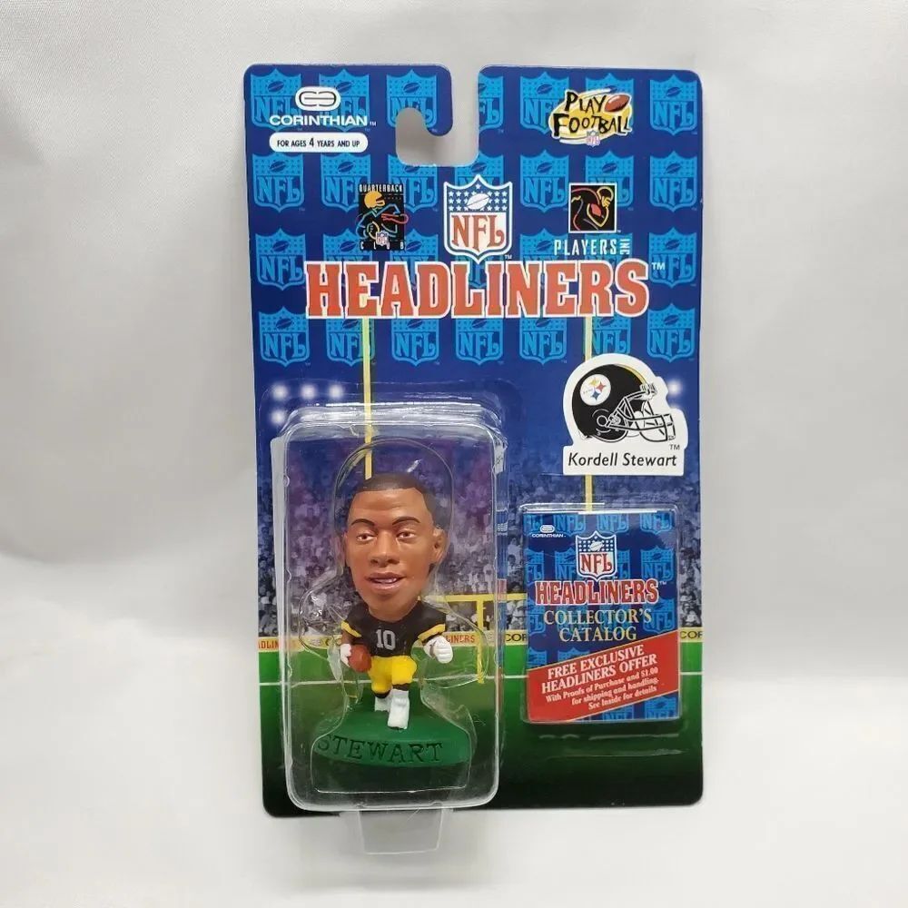 💙NIB Steelers Kordell Stewart Headliners